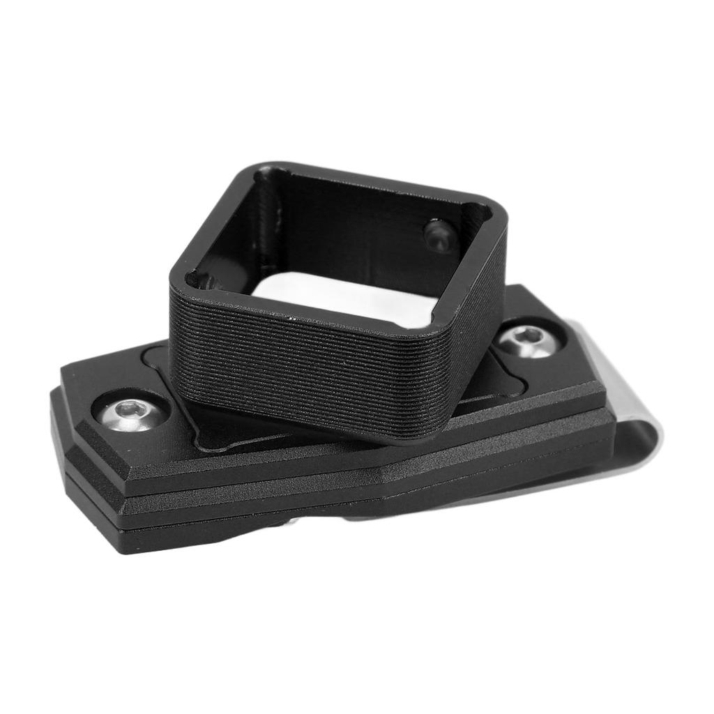 Strong Magnetic Adsorption Billiard Chalk Box and Chalk Clip Set Billiard Accessories Black