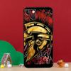 Spartan Case For iPhone 15 12 14 Pro Max 11 13 Mini Plus XR X XS Max Phone Back Cover