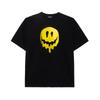 Balenciaga Smiley Face Print T Shirt 641675TKVA11012