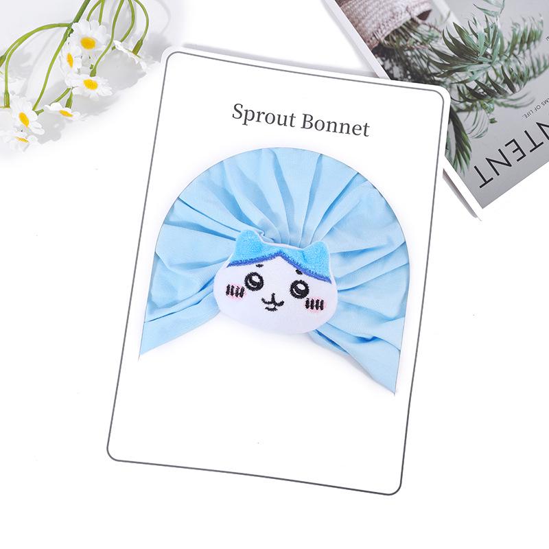 

Autumn Style Pure Cotton Cartoon Hat & Sock Set for Newborns - Unisex