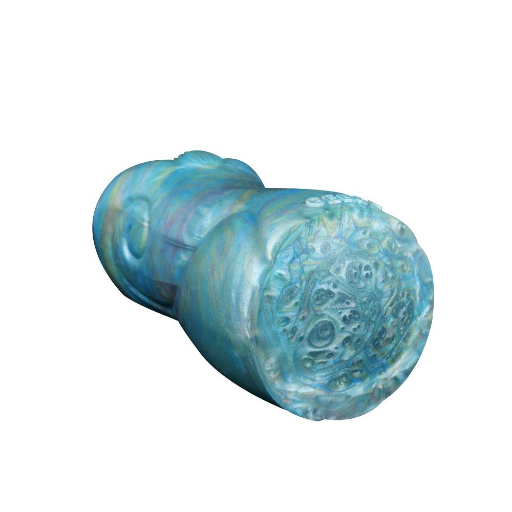 Male Masturbator Inverted Masturbation Cup Soft Silicone Sex Toy Penis Training Pocket Anal Gay Doll Vagina