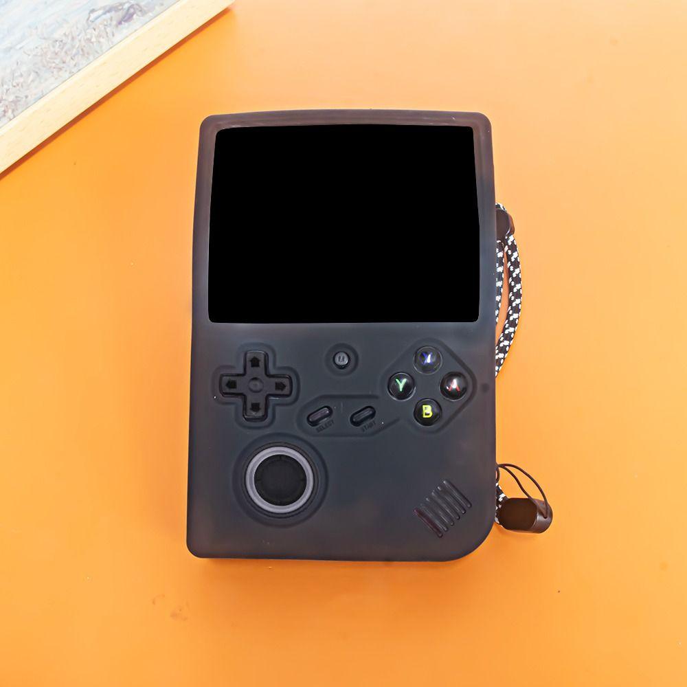 Anti-Scratch Protective Cover Silicone Shell Soft Game Console Case for ANBERNIC RG40XXV