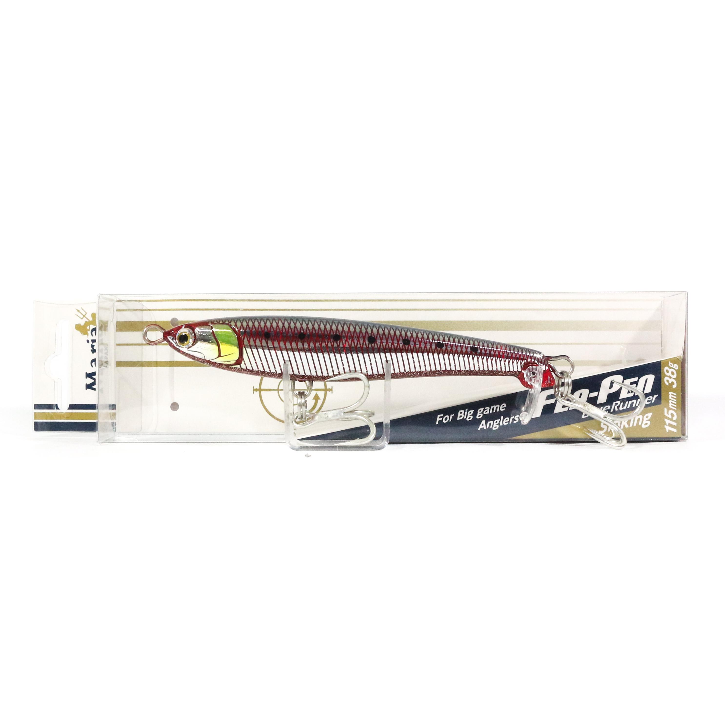 

Maria Fla Pen S115 Fluttering Pencil Sinking Lure B02D (2056)
