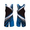Canottiera da Lotta Libera con Stampa a Trasferimento Termico Uomo Donna Spandex Lycra Tuta Atletica a Compressione