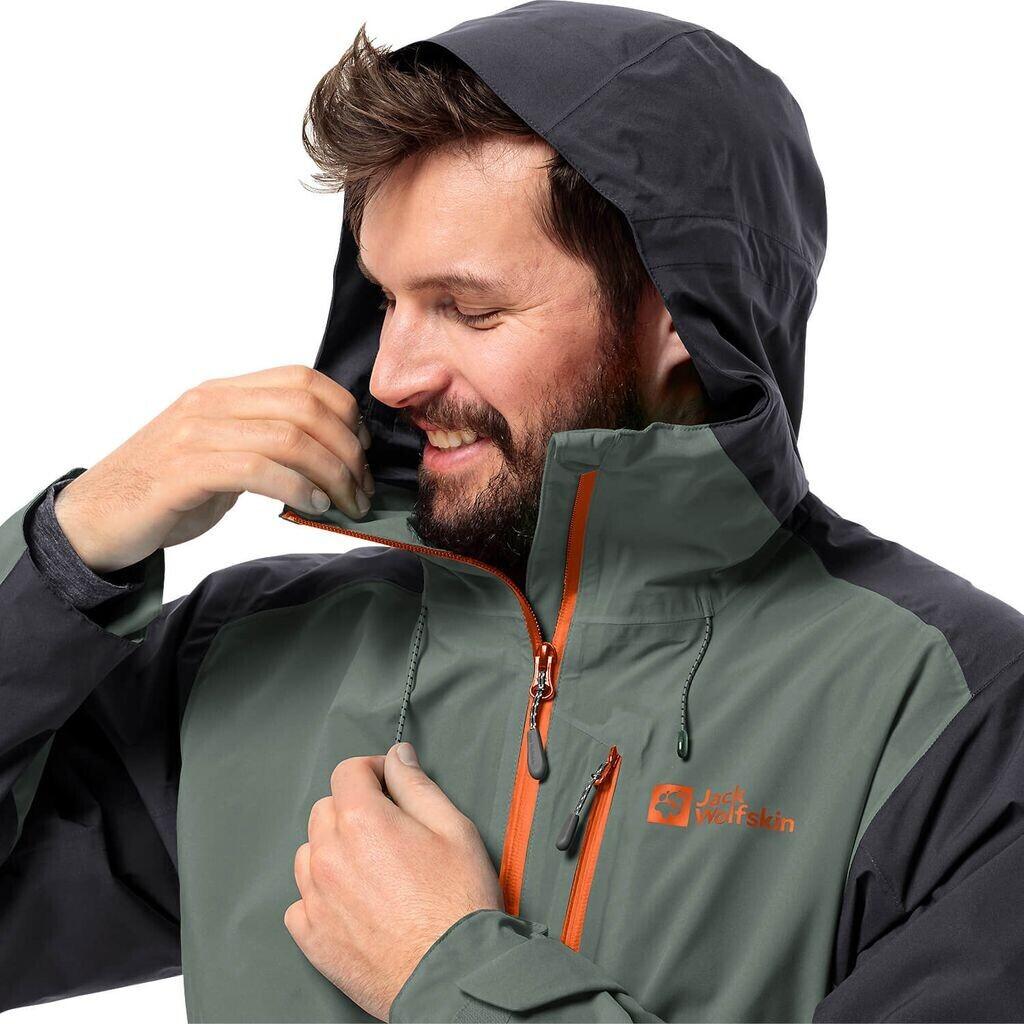 Куртка Jack Wolfskin Eagle Peak 2L Jacket Men hedge green
