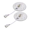 2PCS Ceiling Light Replacement Board 12W Aluminum Magnetic LED Ceiling Light Panel Retrofit for Pendant Light Wall Light
