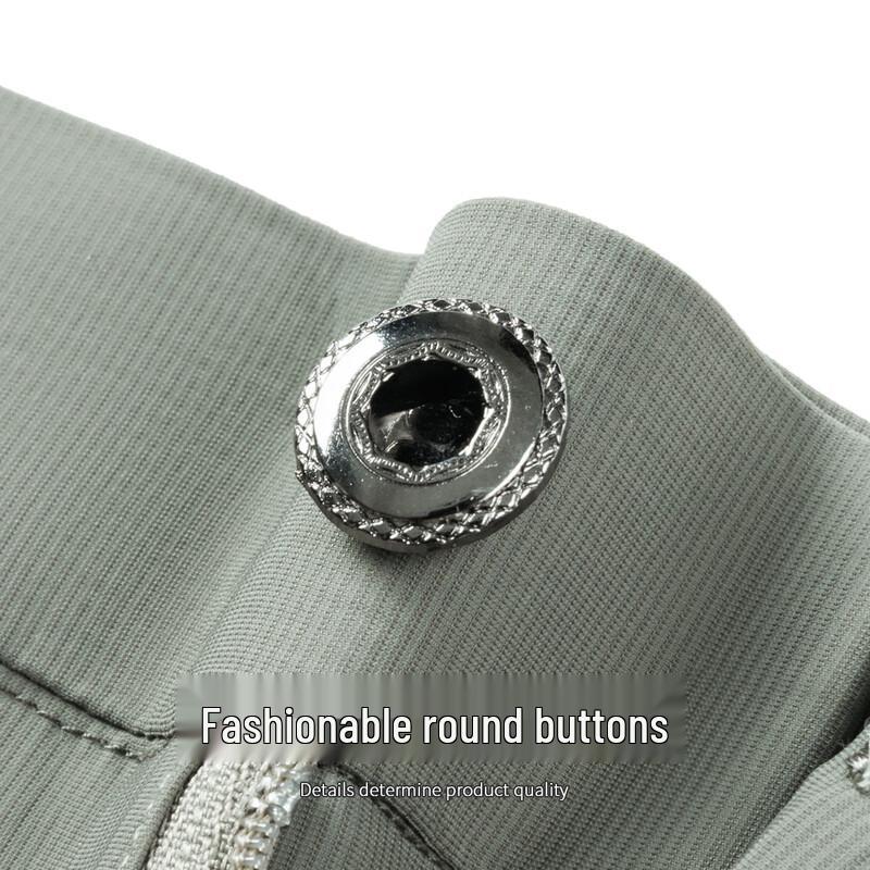 FORTEI Men's Ice Silk Straight-Leg Casual Pants