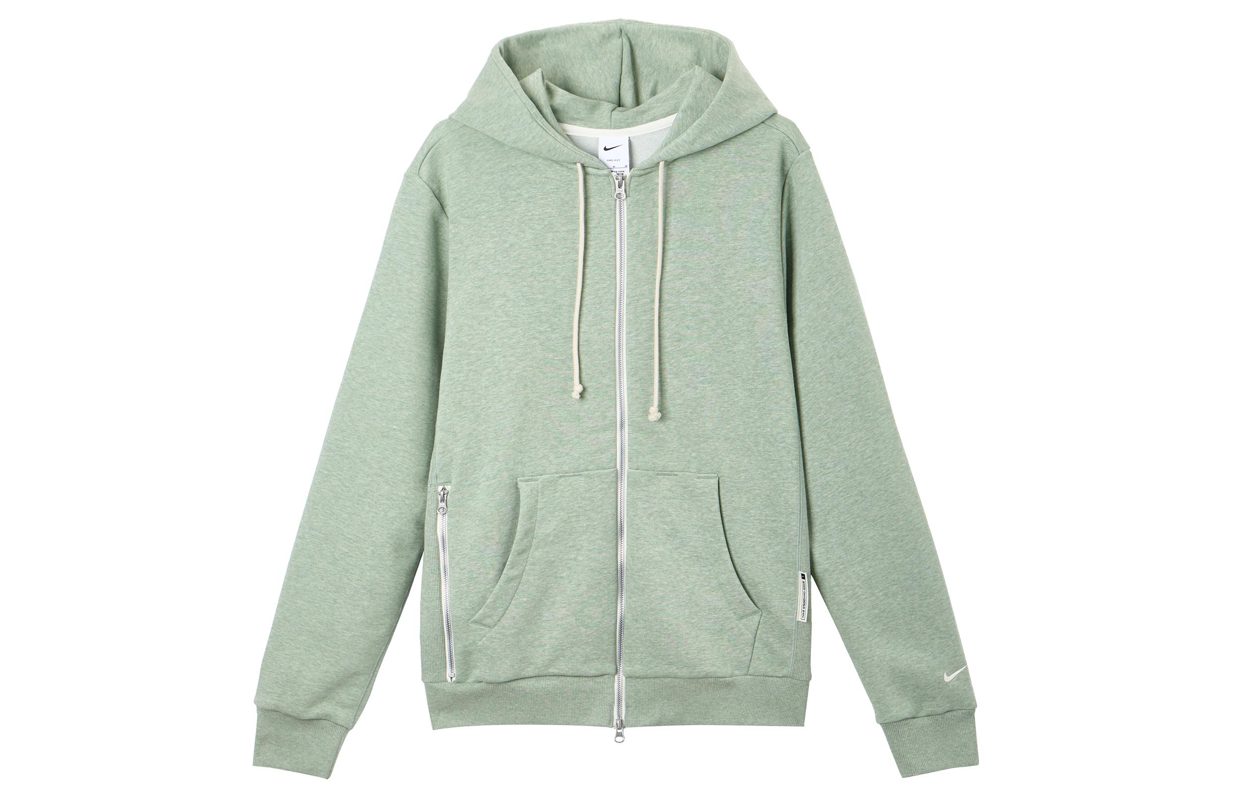 Nike Standard Issue Men s Dri FIT Full Zip Basketball Hoodie FZ0223-370 L