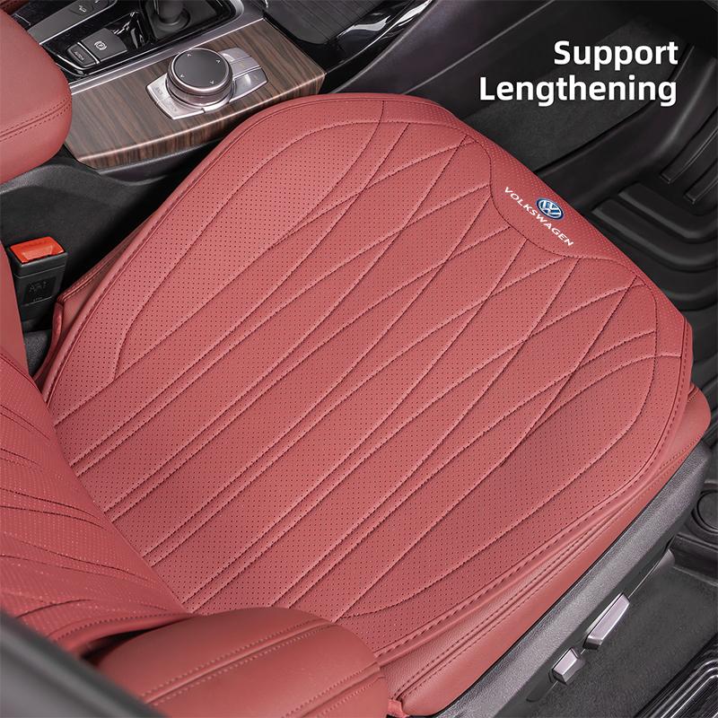 Car Seat Cushion Breathable Portable Car Seat Cover Pad Key For Volkswagen VW Golf Scirocco Amarok Phaeton GTI Magotan Teramont