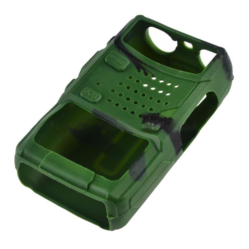Walkie Rubber Soft Case ProtectiveCover for Radio UV-5R UV-5RA UV-5RB UV-5RC UV-5RD UV-5RE UV-5REPlus BF-F8+UV-985 TH-F8