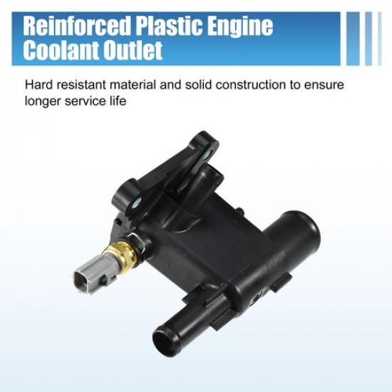 Water Outlet Connect Adapter with Sensor Single  for Ford EcoSport 2018-20