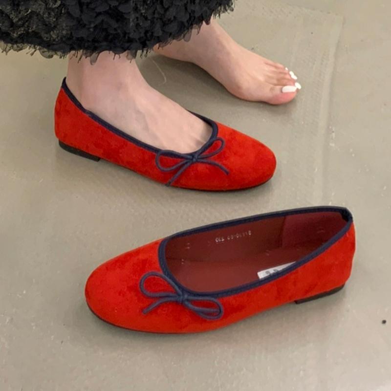 Flats Women Loafers Shoes Bow Dress Shallow Sandals Sport Designer Woman Shoes 2025 Summer Casual Zapatillas De Mujer