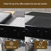 Waterproof Coffee Machine Top Cover Food Grade Silicone Powder Pressing Tool Pad  Coffee Making