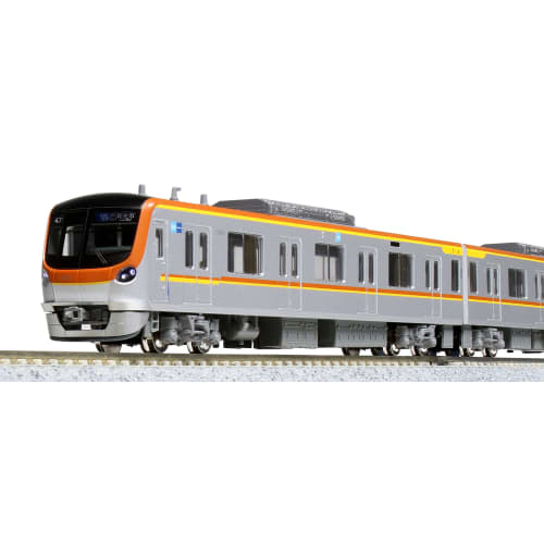 KATO N Gauge Tokyo Metro Yurakucho Line/Fukutoshin Line 17000 Series 6-Car Basic Set 10-1758 Model Train