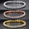 Exquisita nueva pulsera de lujo a la moda, pulsera para mujer, joyería para fiesta de cumpleaños