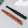 Sandalwood Facial Massage Stick Acupoint Scraping & Essence Cream Kneading Tool Solid Wood Foot Relax Pen Foot Body Massage Tool