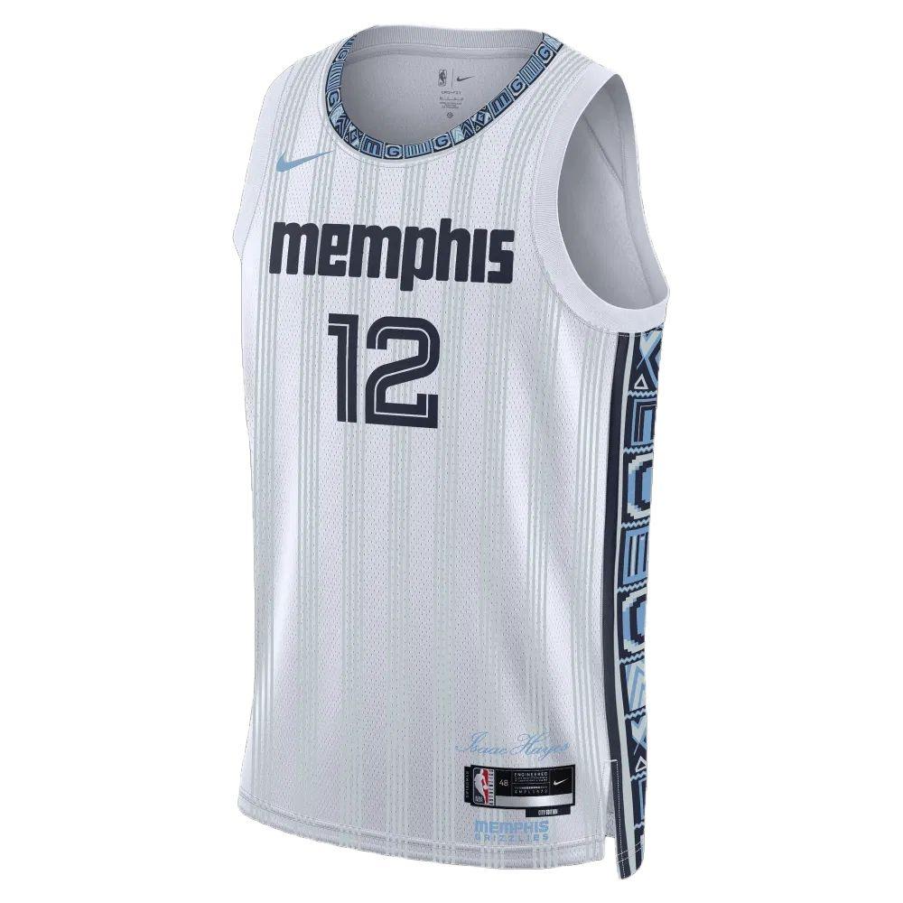 Nike Memphis Grizzlies City Edition NBA Swingman Jersey Ja Morant Men s HM5986-104 M