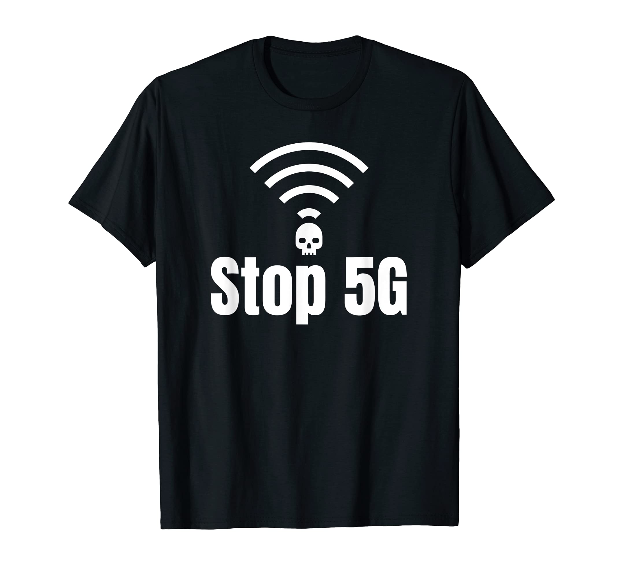 

Футболка «Стоп 5G Башня против 5 ГГц»