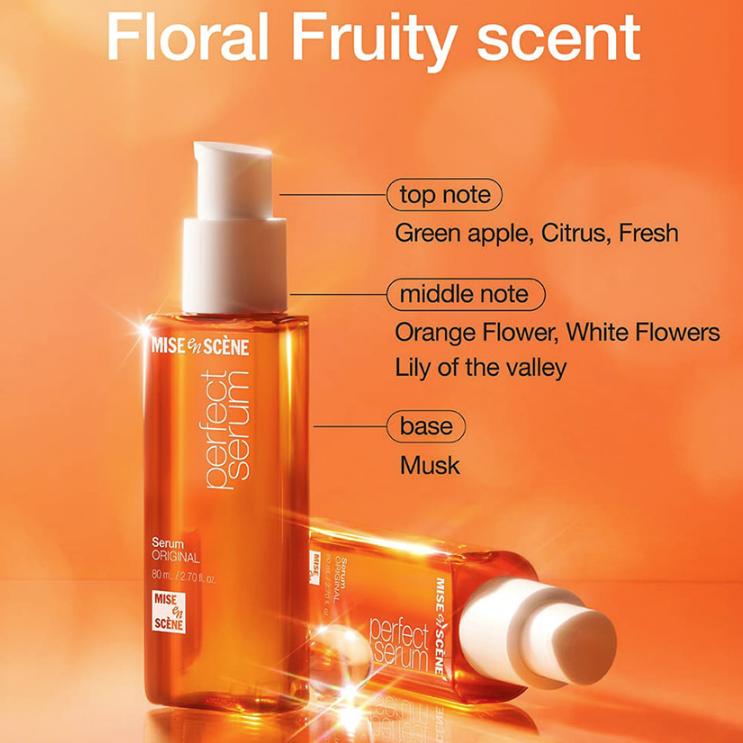 [Mise-en-scene] Perfect Hair Serum Collection (80ml) - [K-BEAUTY] No.1 Viral Glass Hair Oil (6 Types)