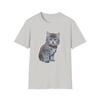 Cute Kitten Unisex Softstyle T Shirt SM MD LG XL 2XL 3XL