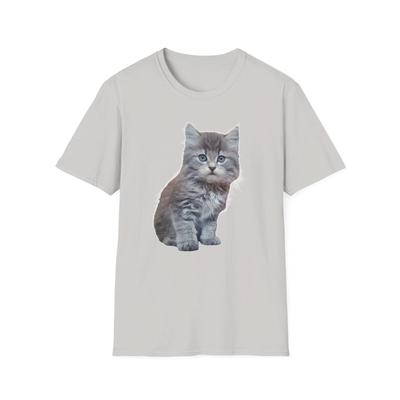 Cute Kitten Unisex Softstyle T Shirt SM MD LG XL 2XL 3XL