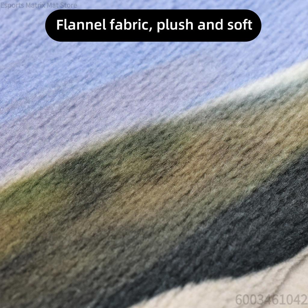 1 Stück Badvorleger - rutschfest, schnelltrocknend, wasserdichter Polyester-Türvorleger, Strandwellen-Design, ideal für Badezimmer, Schlafzimmer, Küche
