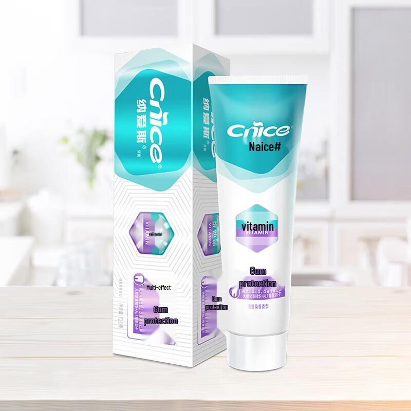 Nice Multi-Effect Vitamin Gum Care Toothpaste