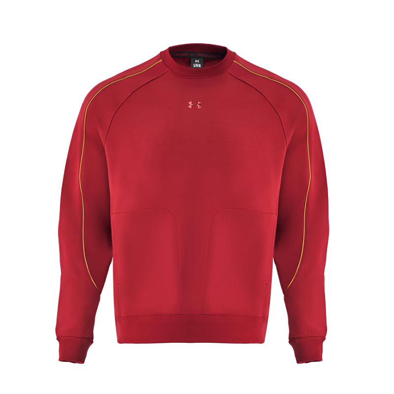 Under Armour Sweatshirt Men s Flame Red 6006006-625 L