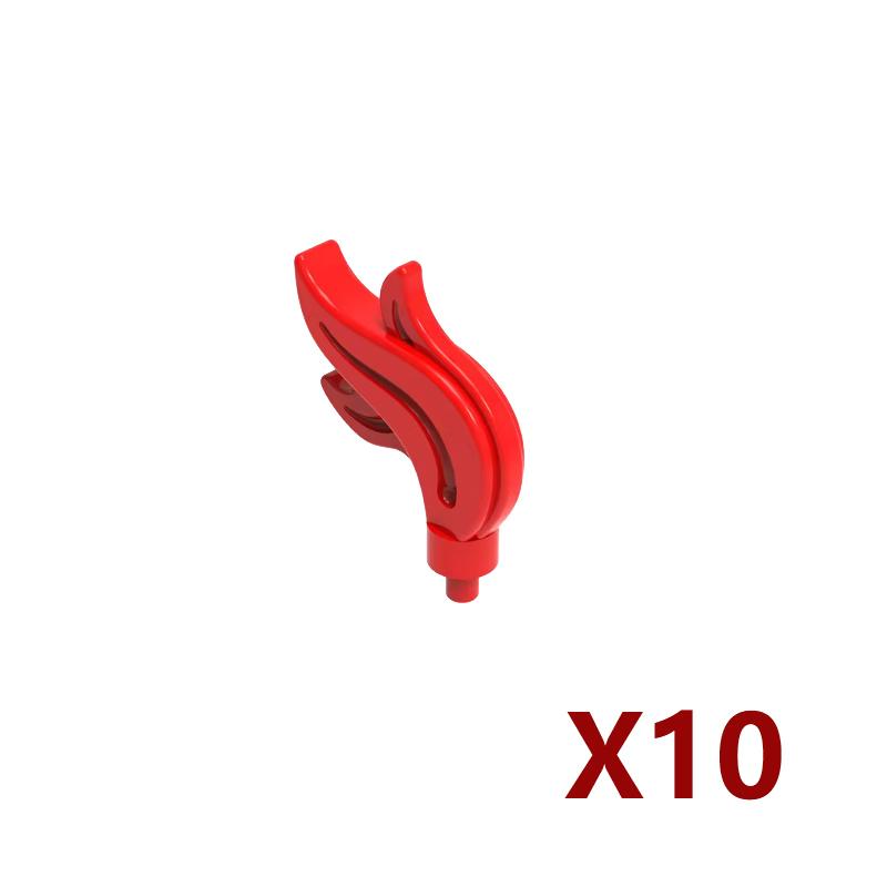 MOC Baustein Mittelalter Ritter Römischer Soldat Zubehör Helm Kopfbedeckung Flammenfeder Schwarzer Adler Schild König Umhang Ziegelstein Spielzeug