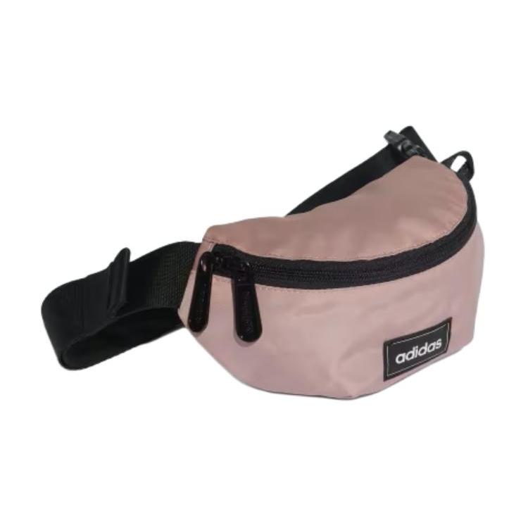 New Adidas Polyamide Shoulder Bag, Crossbody Bag, Fanny Pack Regular Women's Pink HC7201