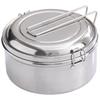 Van Gogh 304 Stainless Steel 1.5L Round Lunch Box