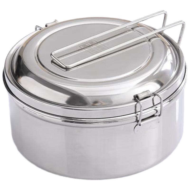 

Van Gogh 304 Stainless Steel 1.5L Round Lunch Box