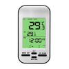 Waterproof Outside Sensor Wireless Swimming Pool Thermometer Water Temperature Detector Time Calendar LCD Display