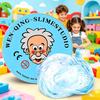 פלסטלינת מחשבה זכוכית נוזלית, נוזל לא ניוטוני, סליים שקוף, צעצוע להקלה על מתח לילדים ומבוגרים, חימר קריסטל שקוף, מתנות DIY