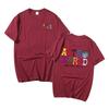 ASTROWORLD Tshirt Look Mom I Can Fly Letter Print Tops Unisex Unisex Short Sleeve Tshirts Hip Hop Streetwear Tee Unisex Fashion