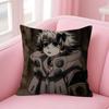 Anime Comic Gachiakuta Riyo Cushion Cover Car Throw Pillow Case For Sofa Car Christmas Gift