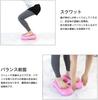 Stepper Air Stepper Foot Stepping Platform Exercise Core Training Quiet Health Equipment Aerobic Exercise Indoor Diet Equipment 2023 Small Exercise