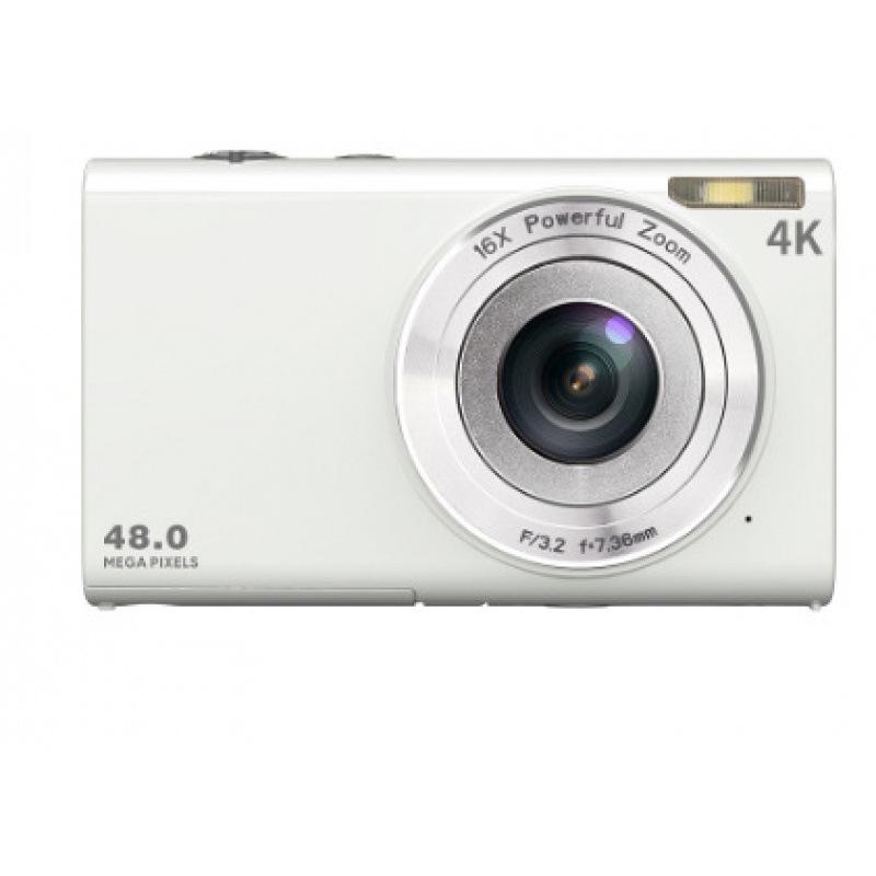 4K HD Digital Kids Camera, Home & Selfie Use, Mini Student Model DC402