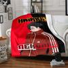 1pc Haikyuu! Nekoma Throw Blanket Soft Flannel, Cozy All Season Polyester Perfect for Home, Office