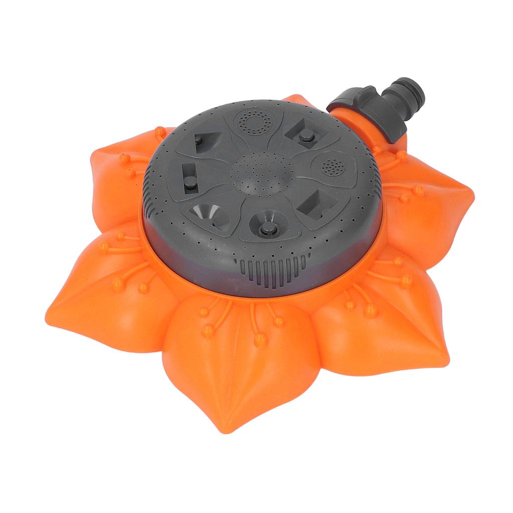 Lawn Sprinkler ABS Automatic 360 Degree Multifunctional Irrigation Tool for Garden Courtyard Watering