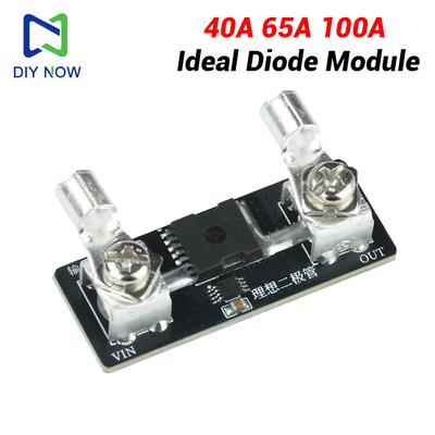 Diode Module40A 65A 100A High Current Reverse Flow Protection Ideal Diode Rectifier Board for Solar Charging Anti-Backflow