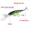 Long Tongue Minnow Floating Deep Diving Lure for Freshwater & Sea Fishing - Aspius Bass Bionic Hard Bait