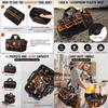 46-Pocket Design Electrician Tool Bag Large Capacity Power Tool Bag  Professional Use