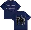 2026 Tan Bionica _que Lindo Arruinarse Con Vos_ Print T-shirt Men Women Clothes Fashion Gothic T Shirts Cotton T Shirt