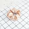 60 Styles Women Girls Satin Scrunchie Candy Color Hair Ties Rope Elastic Fashion Hair Bands Vintage Simple Hair Accessories Gift
