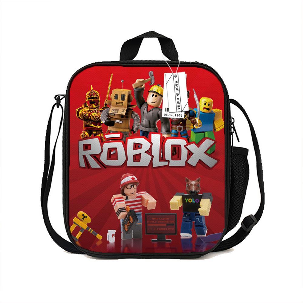 Lunch Bag, Primary And Secondary School Students Meal Bag, Ice Bag, Rob Loss Messenger Bag.