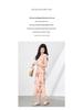 Elegant Slimming Summer Ruffle Dress - French Chic Style