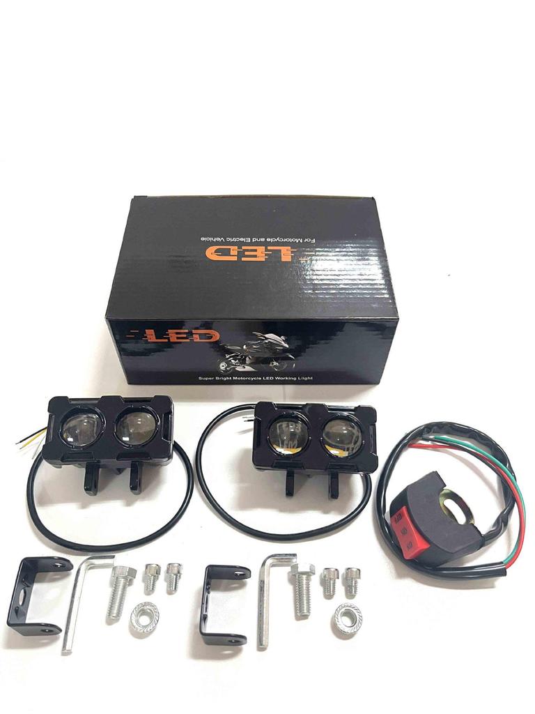 "Super Bright LED Headlight for Electric Car, Motorcycle & Three-Wheeled Vehicles"