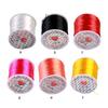 Solid Color Braiding Rope Bracelet Cord Roll Replacement Beading Elastic Line DIY Handmade Handicraft Accessories
