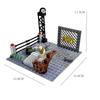 MOC Military Training Camp Outpost Shooting Range DIY Building Block Toys